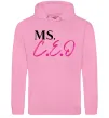 Мужская толстовка (худи) MS CEO Розовый фото