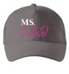 Кепка MS CEO Сірий фото