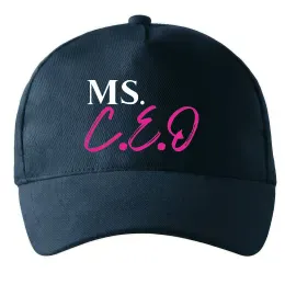 Кепка MS CEO Темно-синій фото