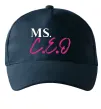 Кепка MS CEO Темно-синий фото