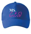 Кепка MS CEO Ярко-синий фото