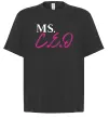 Футболка Оверсайз MS CEO Черный фото