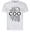 Чоловіча футболка COO Білий фото