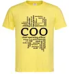 Чоловіча футболка COO Лимонний фото