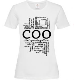 Женская футболка COO