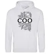 Жіноча толстовка (худі) COO Сірий меланж фото