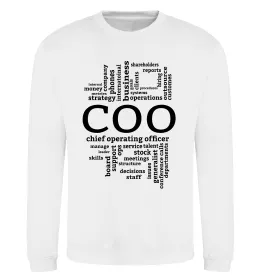 Свитшот COO Белый фото