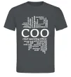 Чоловіча футболка COO Графіт фото