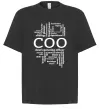 Футболка Оверсайз COO Черный фото