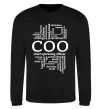 Світшот COO Чорний фото