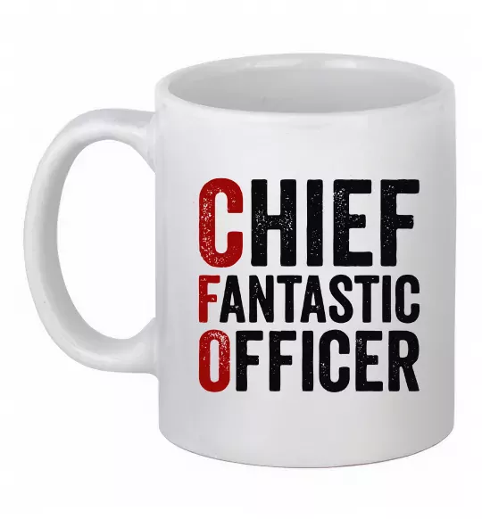 Чашка керамічна CFO Білий фото