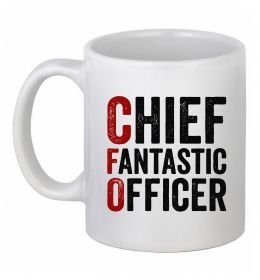 Чашка керамическая CFO