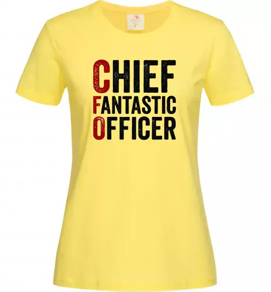 Женская футболка CFO Лимонный фото