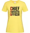 Женская футболка CFO Лимонный фото