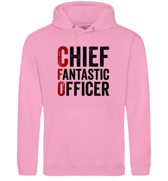 Жіноча толстовка (худі) CFO Рожевий фото