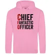 Жіноча толстовка (худі) CFO Рожевий фото