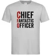 Чоловіча футболка CFO Сірий фото