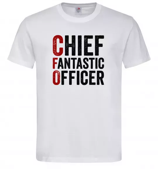 Чоловіча футболка CFO Білий фото
