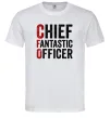 Чоловіча футболка CFO Білий фото