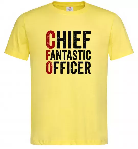 Чоловіча футболка CFO Лимонний фото