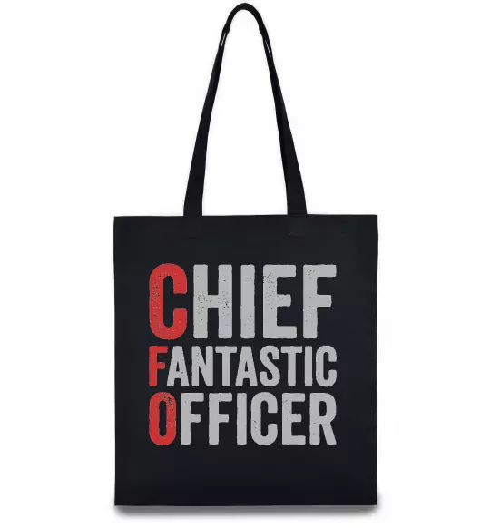 Еко-сумка CFO Чорний фото