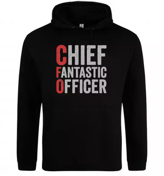 Женская толстовка (худи) CFO Черный фото