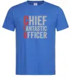 Чоловіча футболка CFO Яскраво-синій фото