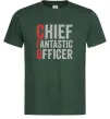 Чоловіча футболка CFO Темно-зелений фото