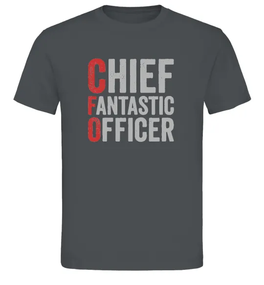 Чоловіча футболка CFO Графіт фото