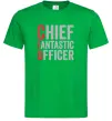Чоловіча футболка CFO Зелений фото