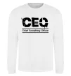 Свитшот CEO Белый фото