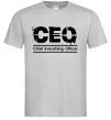 Чоловіча футболка CEO Сірий Чоловіча футболка CEO Сірий фото