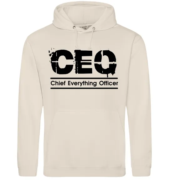 Женская толстовка (худи) CEO Таш фото