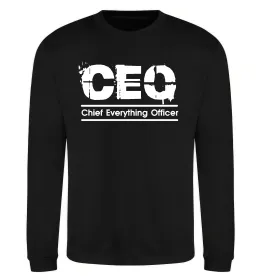 Свитшот CEO Черный фото