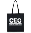 Еко-сумка CEO Чорний фото