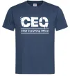 Чоловіча футболка CEO Темно-синій Чоловіча футболка CEO Темно-синій фото