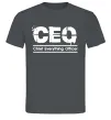 Чоловіча футболка CEO Графіт Чоловіча футболка CEO Графіт фото