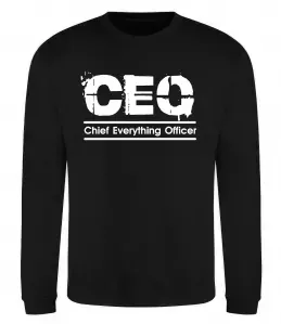 Світшот CEO Чорний фото