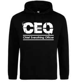 Чоловіча толстовка (худі) CEO