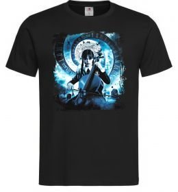 Мужская футболка Wednesday cello, колір - чорний, розмір - S