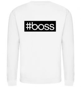 Світшот Boss на спині