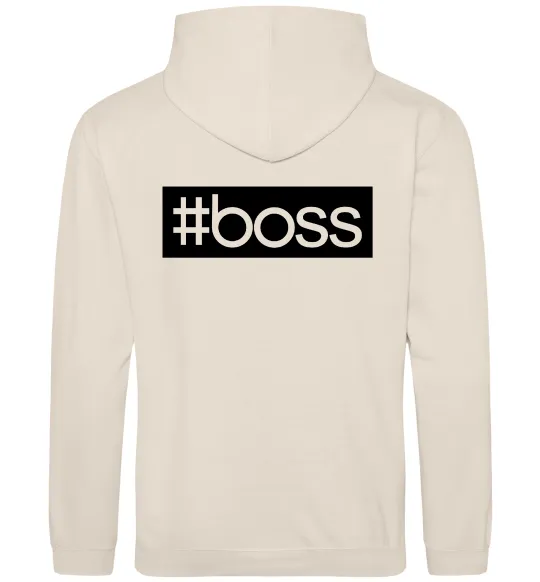 Мужская толстовка (худи) Boss на спині Таш фото