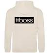 Мужская толстовка (худи) Boss на спині Таш Мужская толстовка (худи) Boss на спині Таш фото
