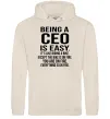 Женская толстовка (худи) Being a CEO is easy Таш Женская толстовка (худи) Being a CEO is easy Таш фото