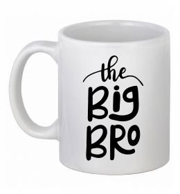 Чашка керамическая The big bro
