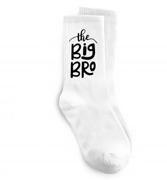 Носки The big bro Белый фото