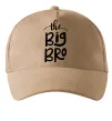 Кепка The big bro Пісочний фото