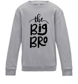 Дитячий світшот The big bro