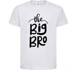 Детская футболка The big bro
