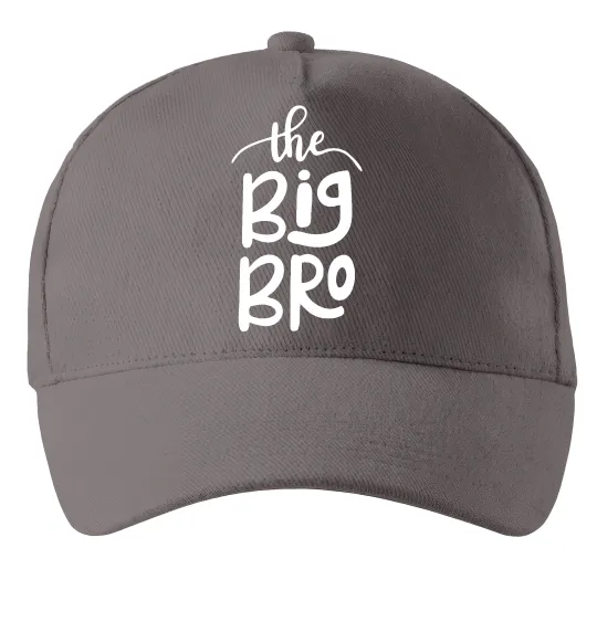 Кепка The big bro Серый фото